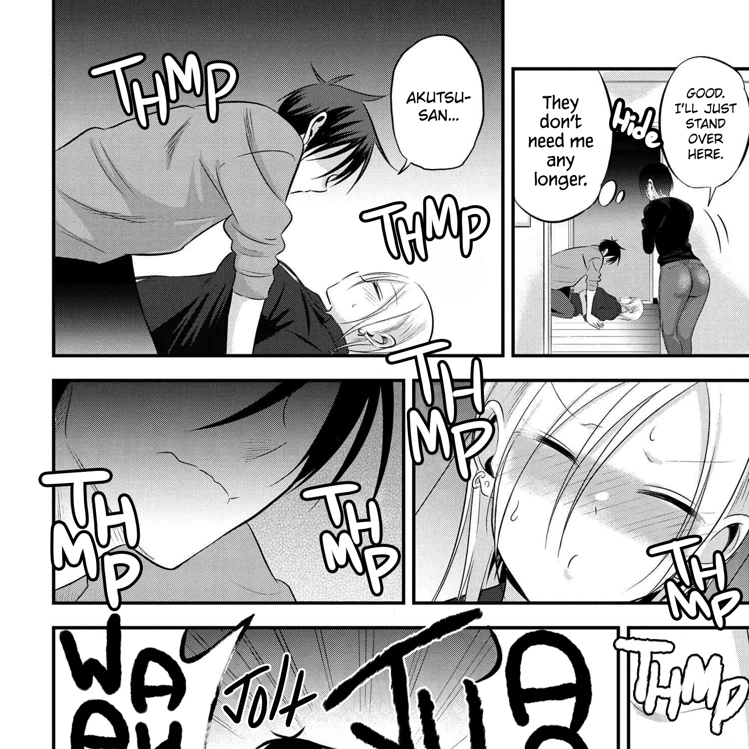 Please Go Home, Akutsu-San! Zinmanga X Chapter 56 Page 7
