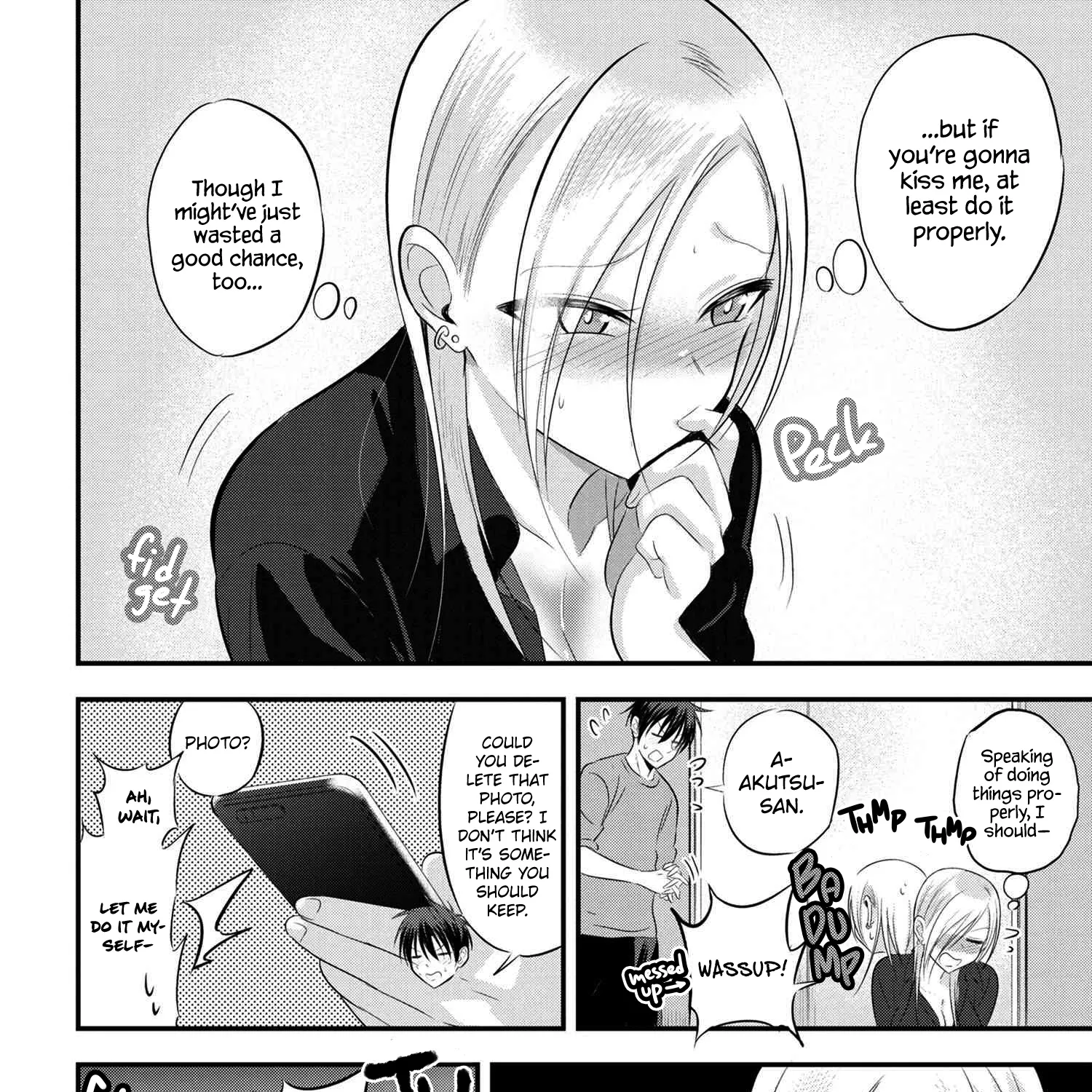 Please Go Home, Akutsu-San! Zinmanga X Chapter 56 Page 11