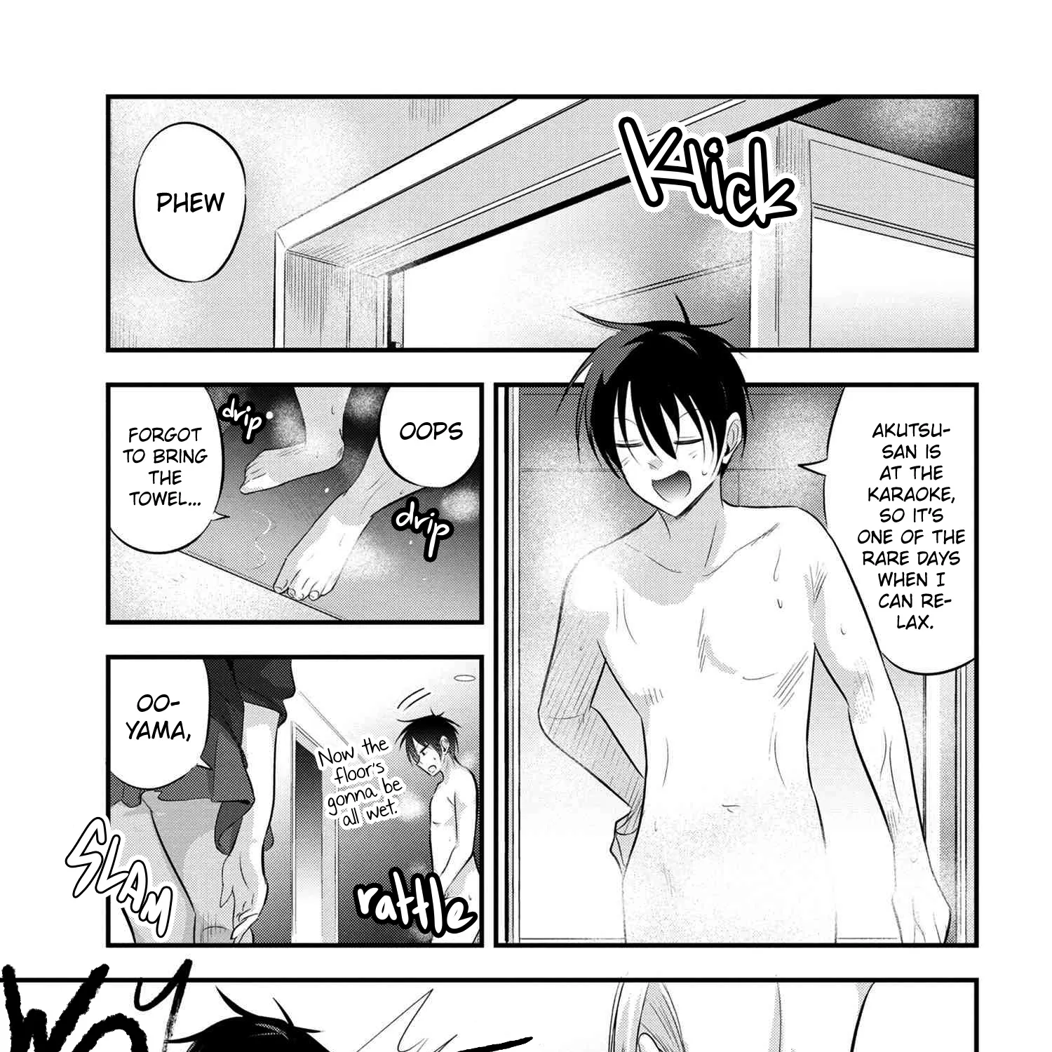 Please Go Home, Akutsu-San! Zinmanga X Chapter 55 Page 1
