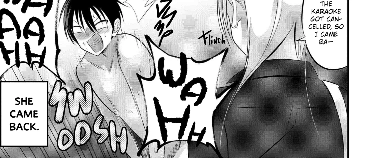 Please Go Home, Akutsu-San! Zinmanga X Chapter 55 Page 2