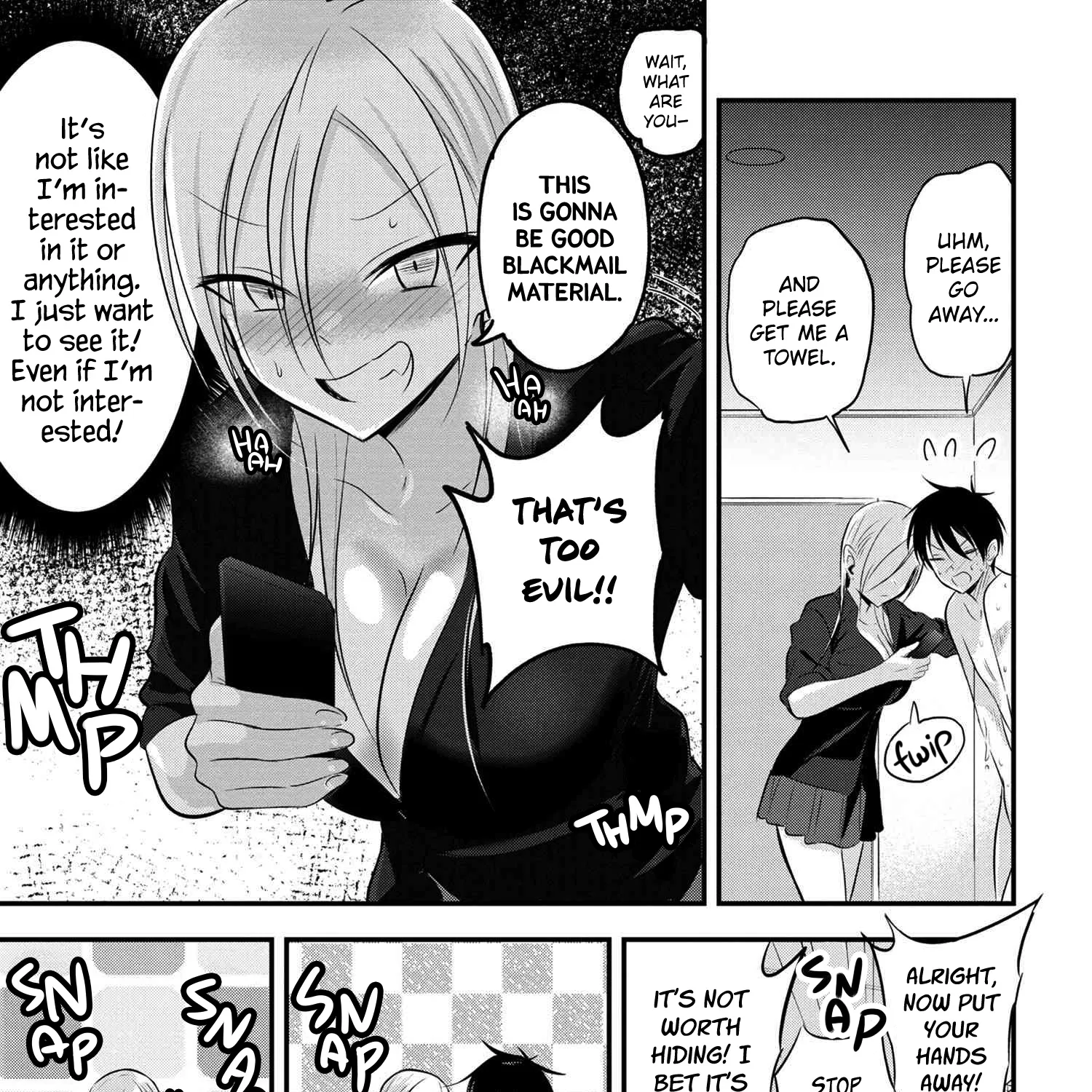 Please Go Home, Akutsu-San! Zinmanga X Chapter 55 Page 5