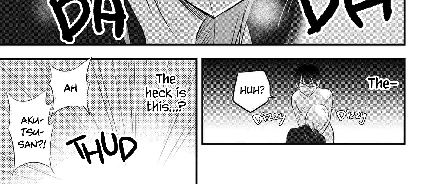 Please Go Home, Akutsu-San! Zinmanga X Chapter 55 Page 10