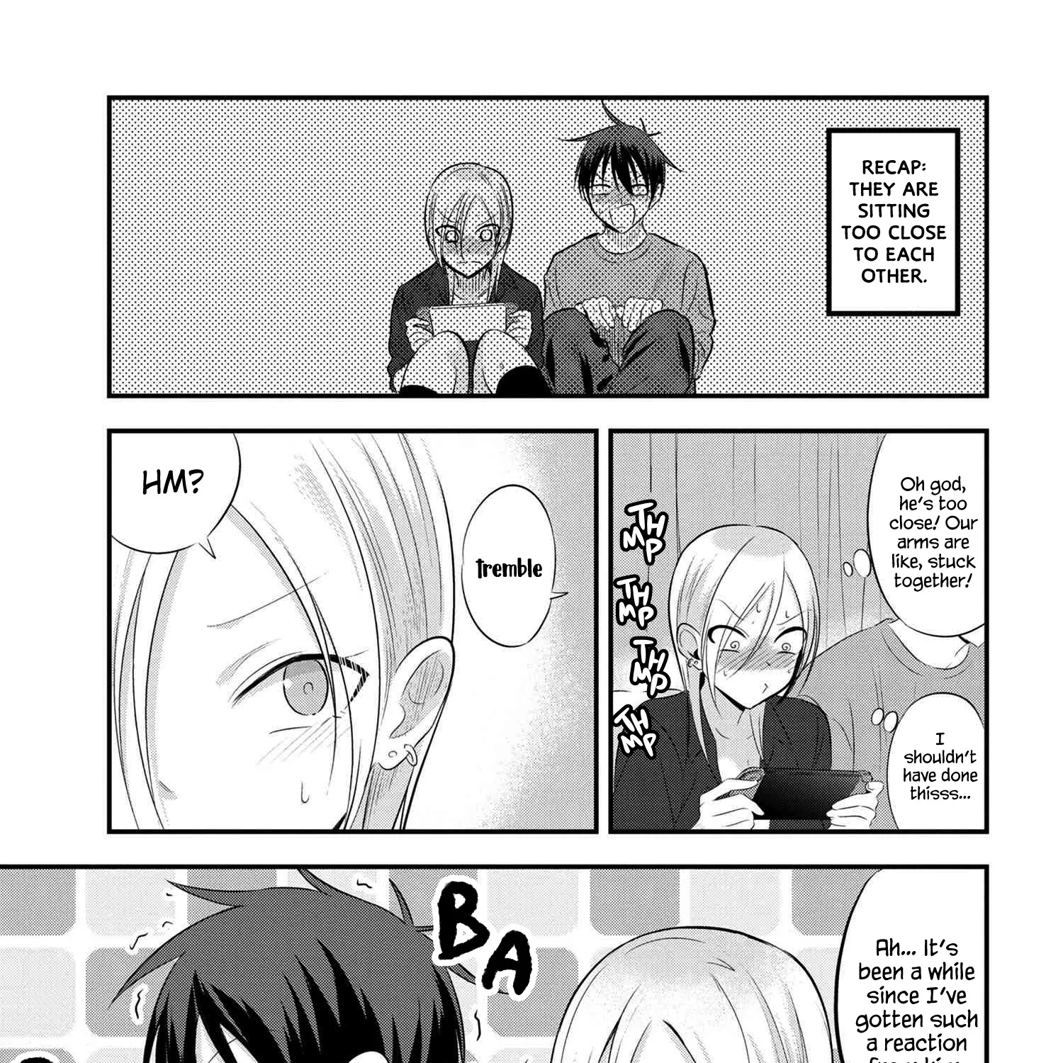 Please Go Home, Akutsu-San! Zinmanga X Chapter 54 Page 1