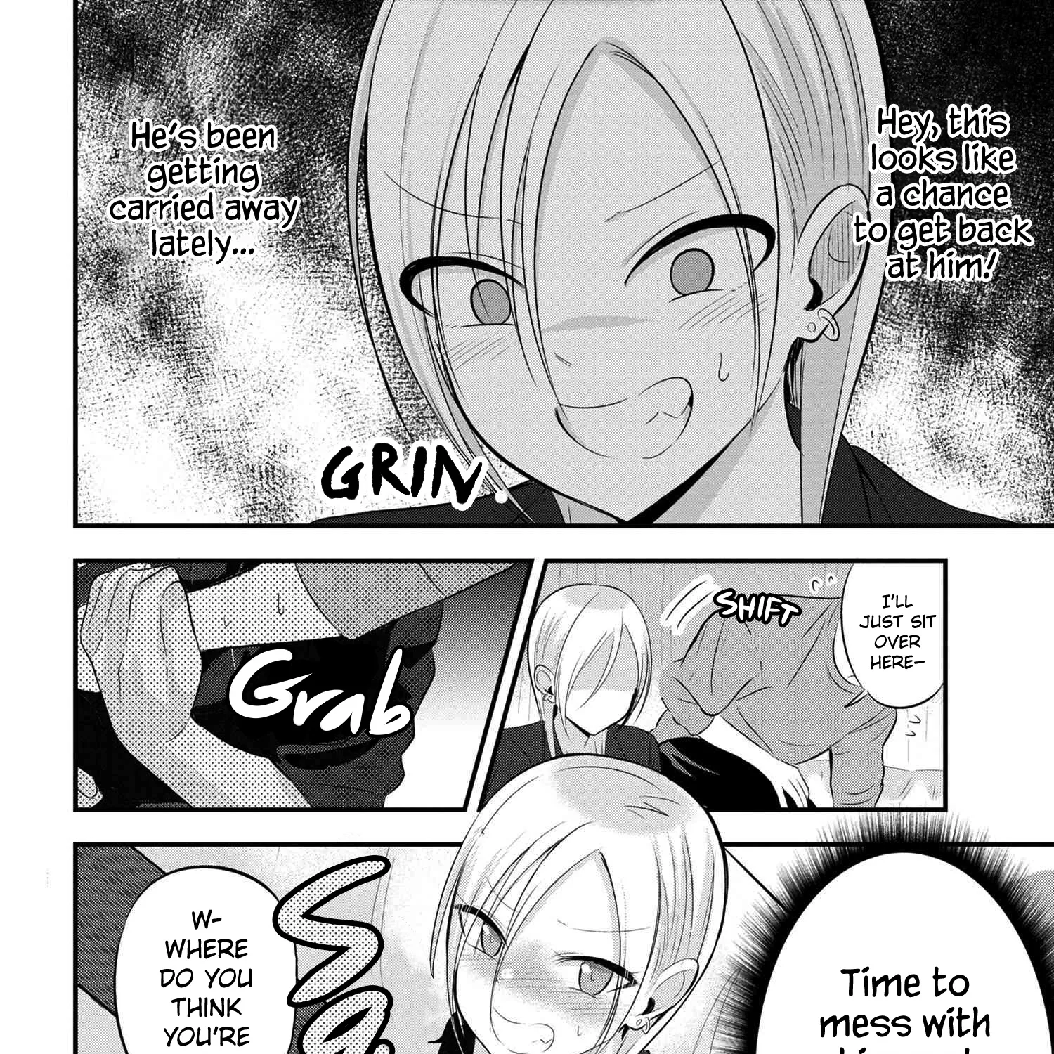 Please Go Home, Akutsu-San! Zinmanga X Chapter 54 Page 3