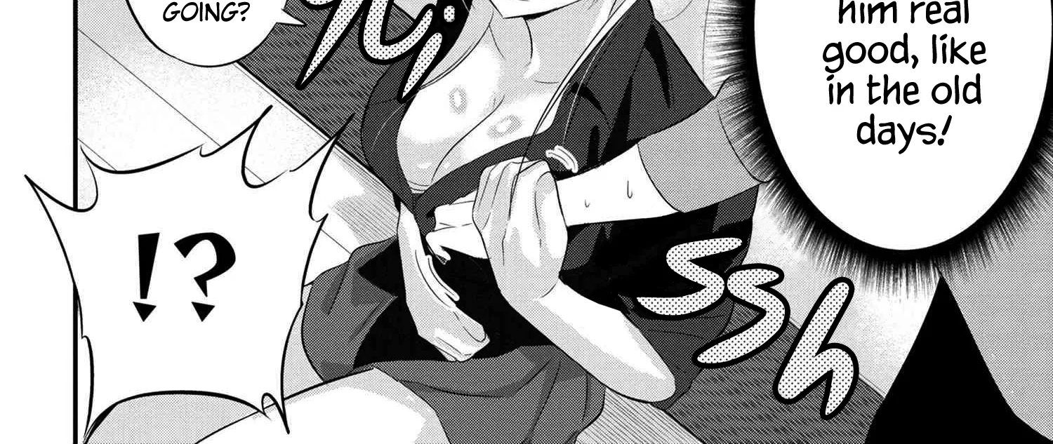 Please Go Home, Akutsu-San! Zinmanga X Chapter 54 Page 4