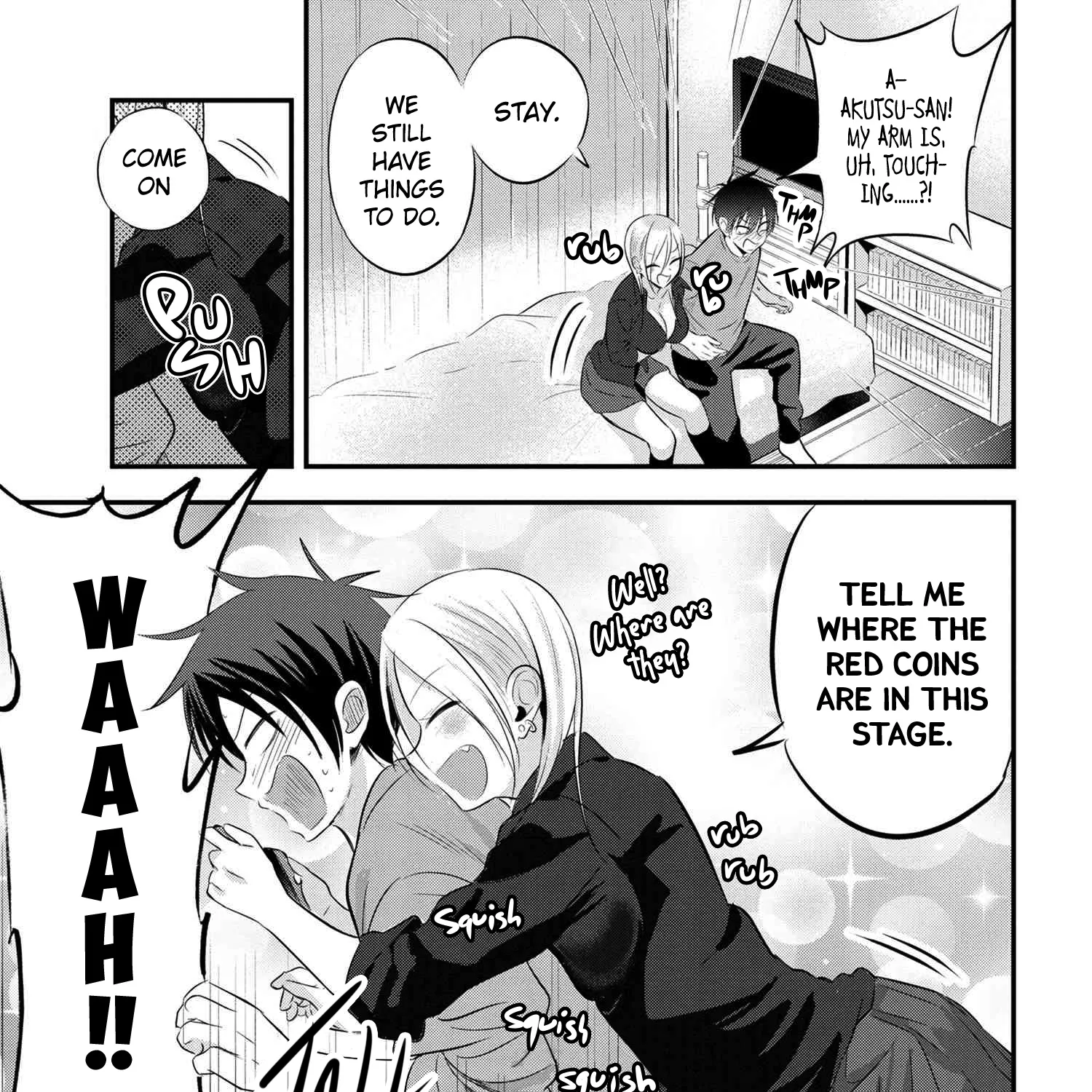 Please Go Home, Akutsu-San! Zinmanga X Chapter 54 Page 5