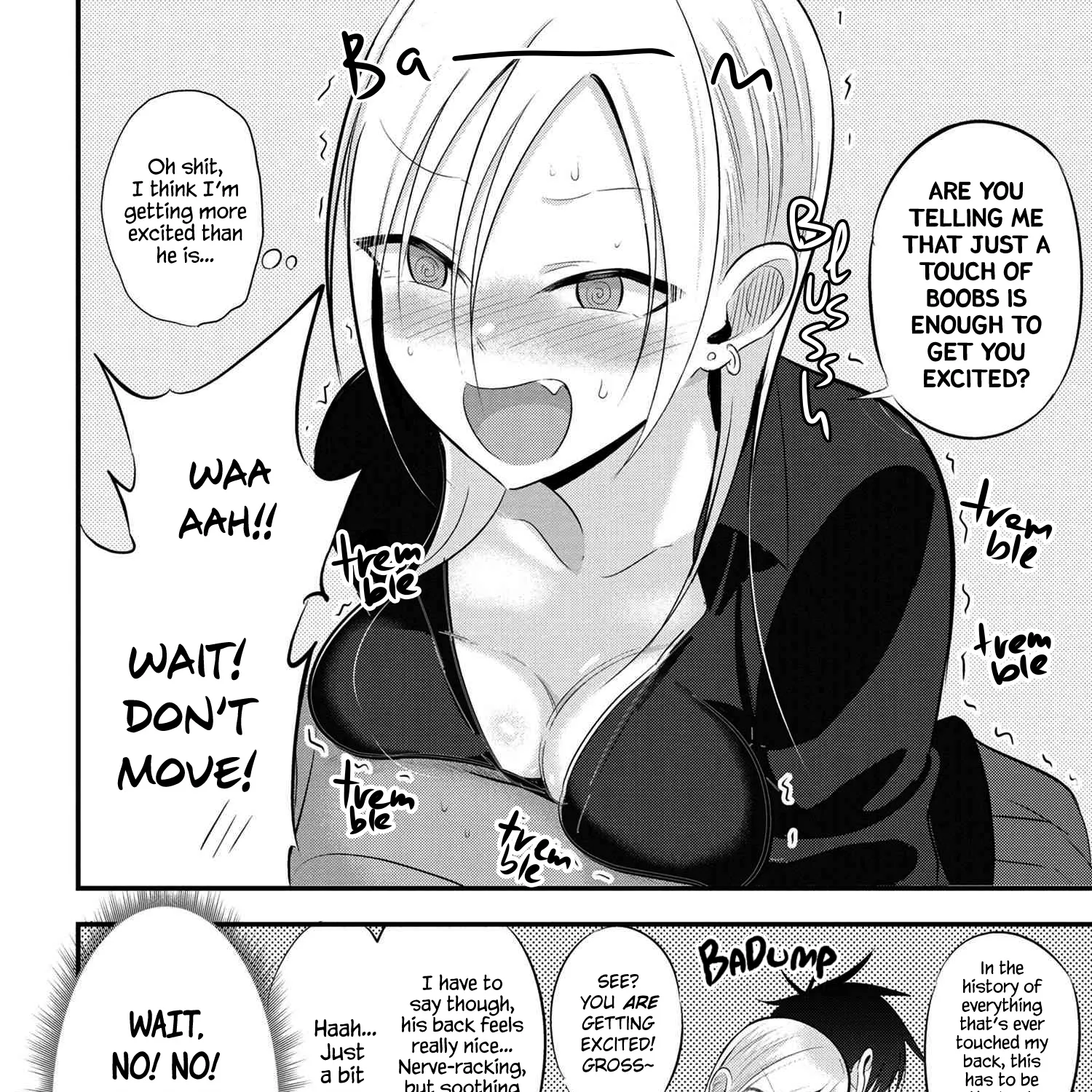 Please Go Home, Akutsu-San! Zinmanga X Chapter 54 Page 7