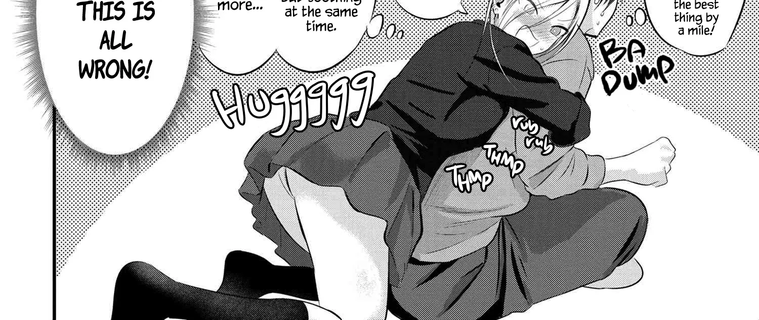 Please Go Home, Akutsu-San! Zinmanga X Chapter 54 Page 8