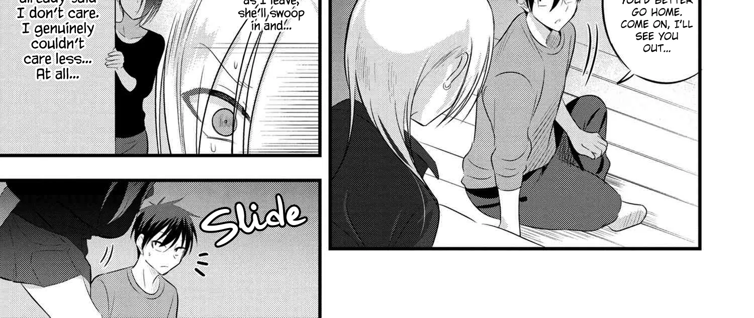 Please Go Home, Akutsu-San! Zinmanga X Chapter 53 Page 6