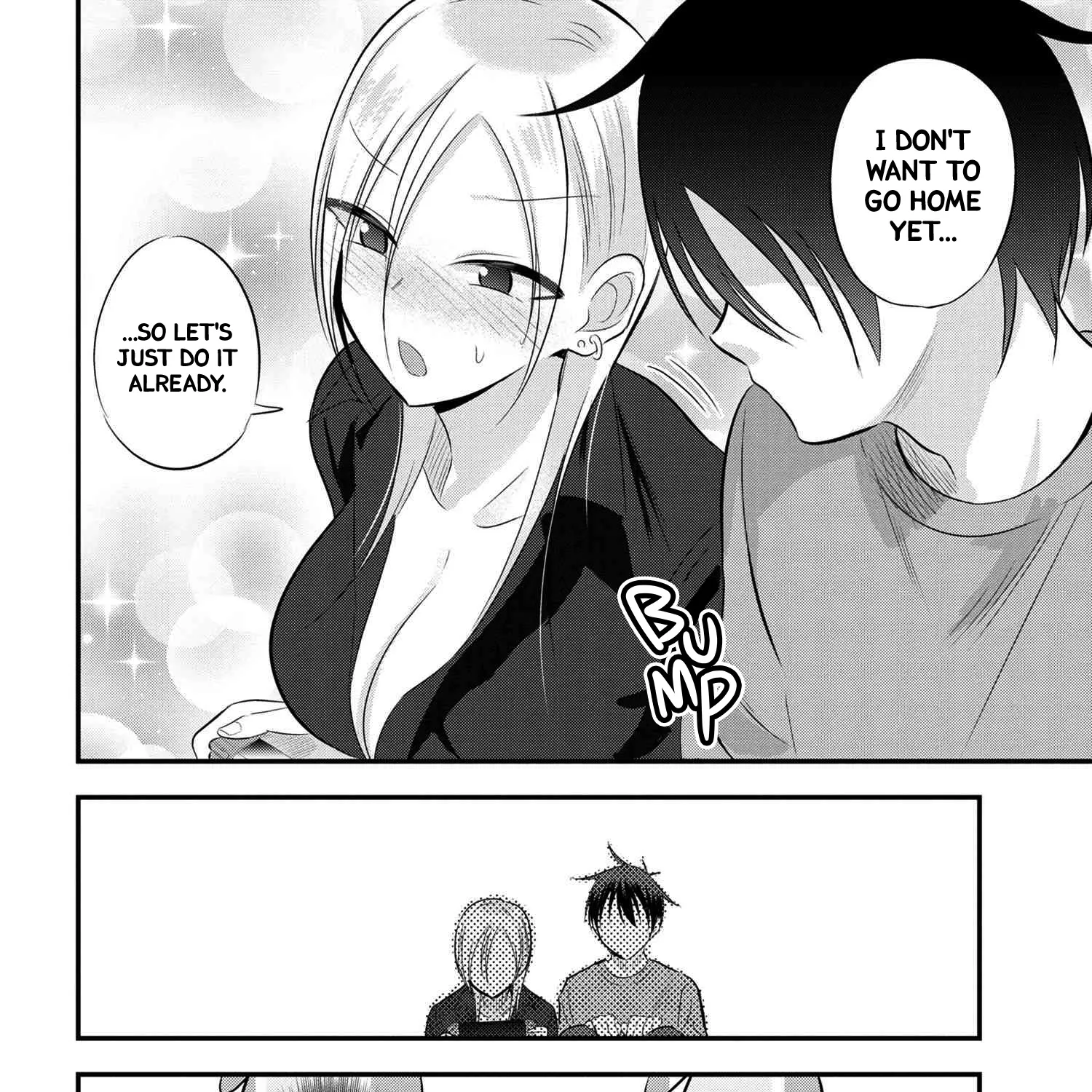 Please Go Home, Akutsu-San! Zinmanga X Chapter 53 Page 7