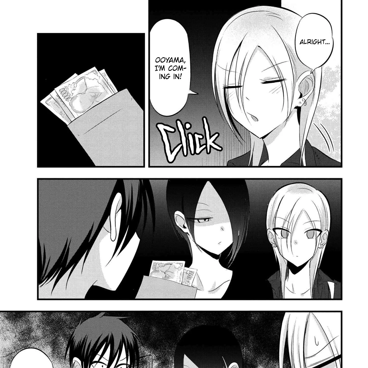 Please Go Home, Akutsu-San! Zinmanga X Chapter 52 Page 1