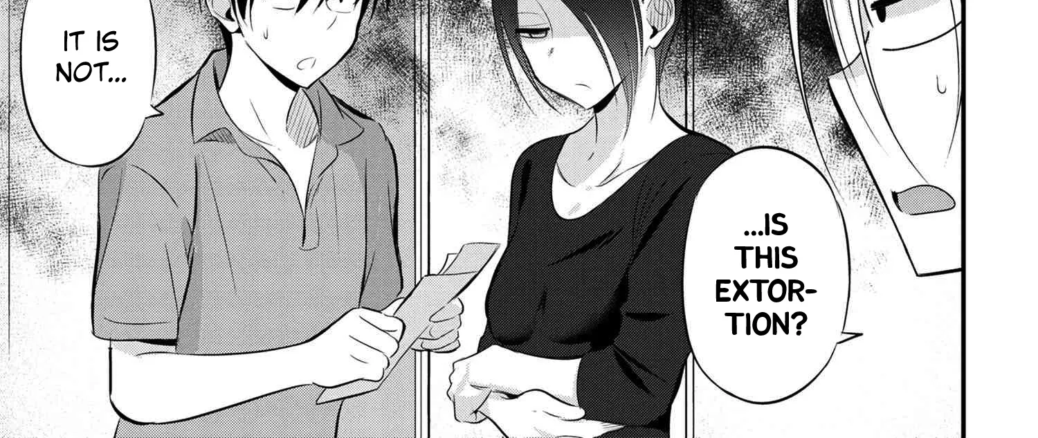 Please Go Home, Akutsu-San! Zinmanga X Chapter 52 Page 2