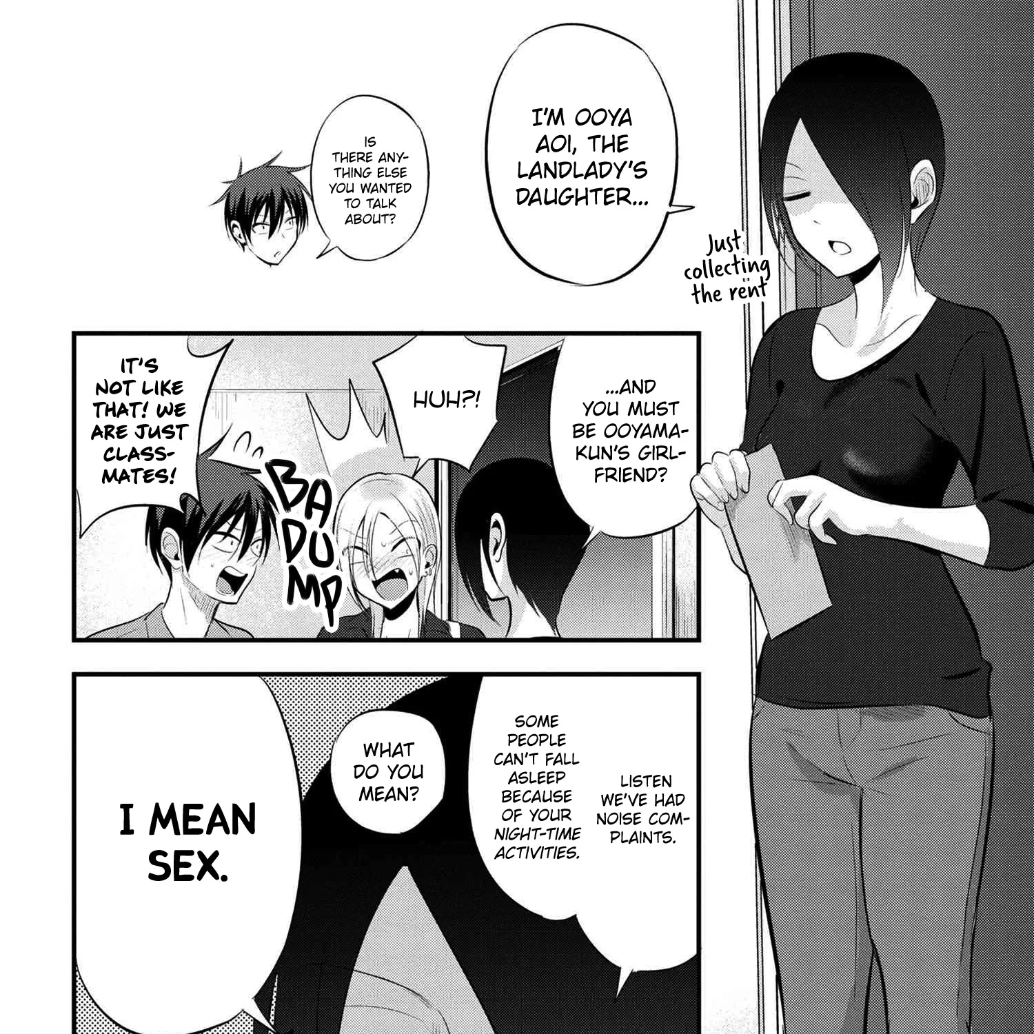 Please Go Home, Akutsu-San! Zinmanga X Chapter 52 Page 3