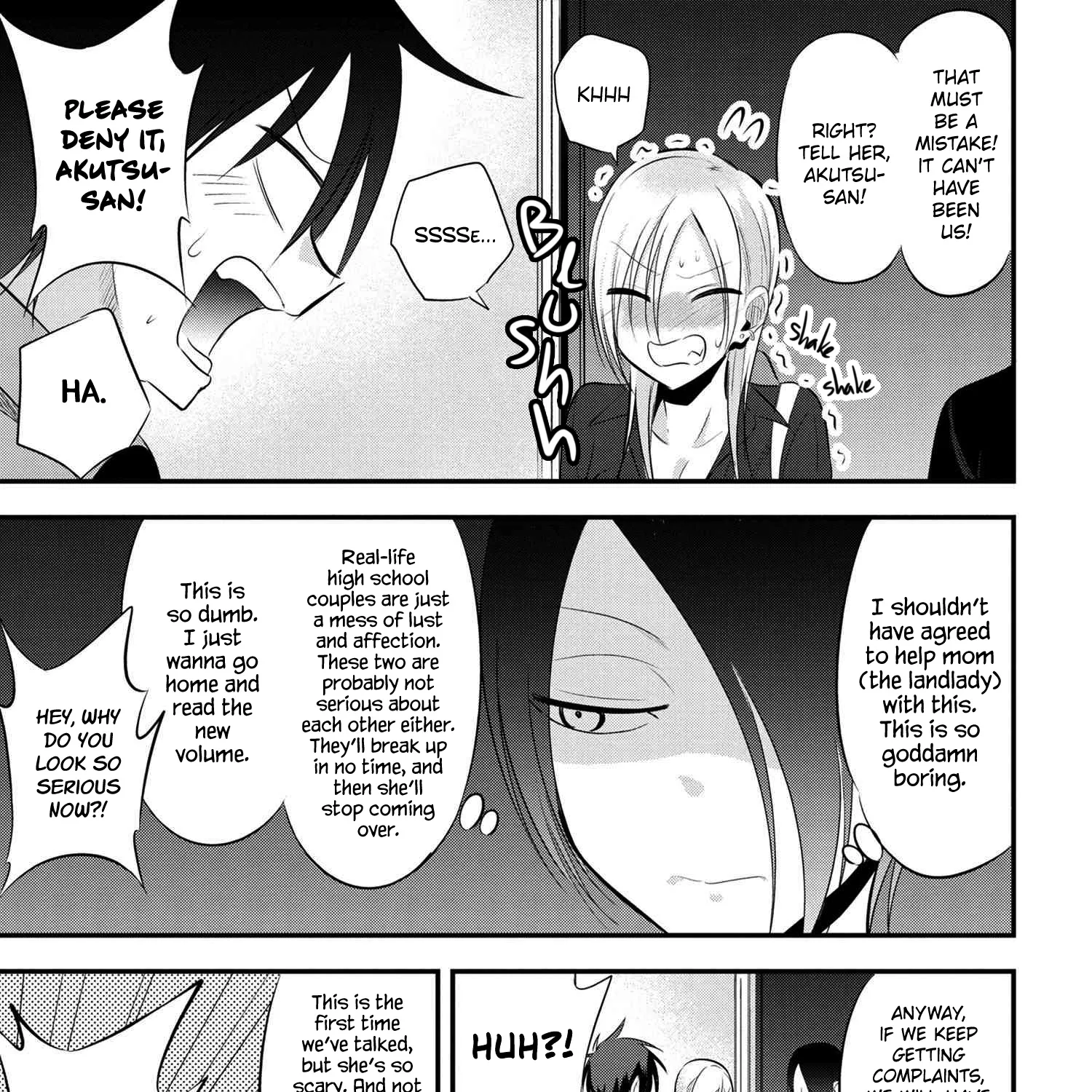 Please Go Home, Akutsu-San! Zinmanga X Chapter 52 Page 5