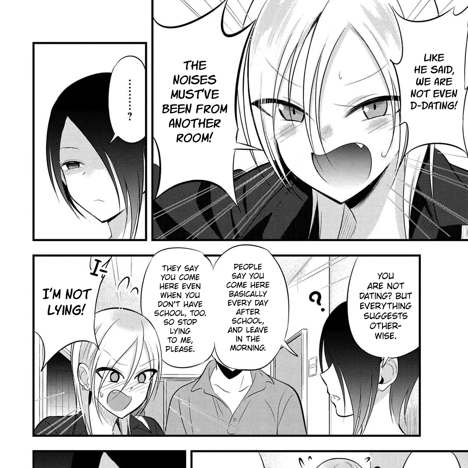 Please Go Home, Akutsu-San! Zinmanga X Chapter 52 Page 7