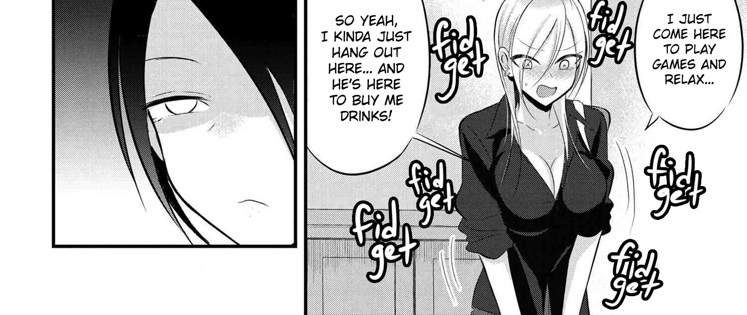 Please Go Home, Akutsu-San! Zinmanga X Chapter 52 Page 8