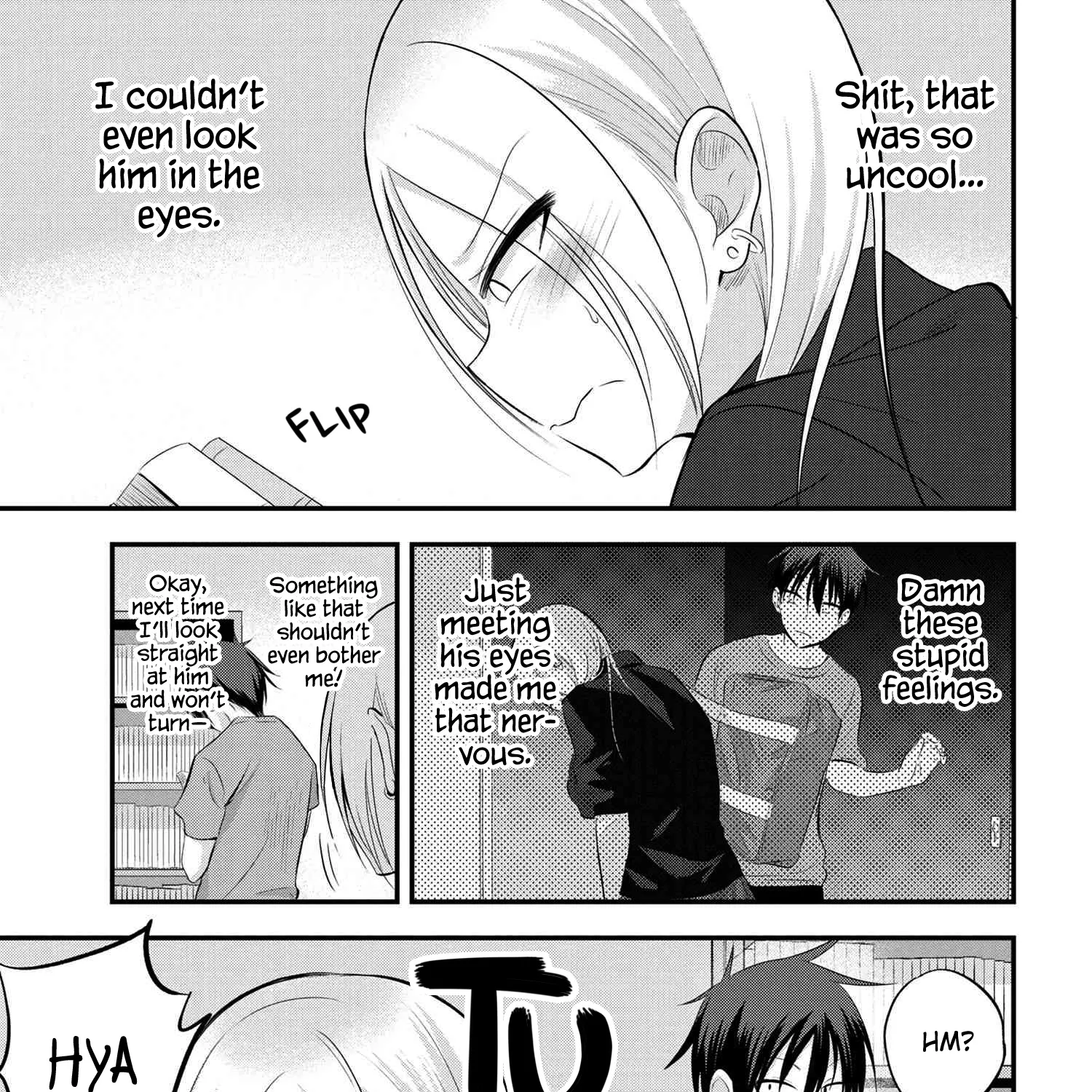 Please Go Home, Akutsu-San! Zinmanga X Chapter 51 Page 1