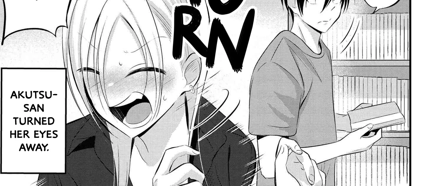 Please Go Home, Akutsu-San! Zinmanga X Chapter 51 Page 2