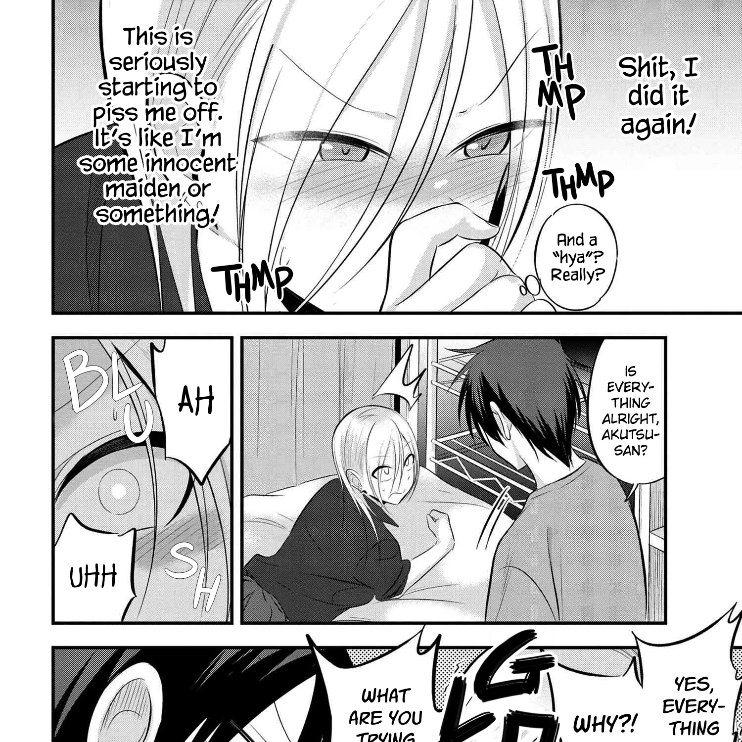 Please Go Home, Akutsu-San! Zinmanga X Chapter 51 Page 3