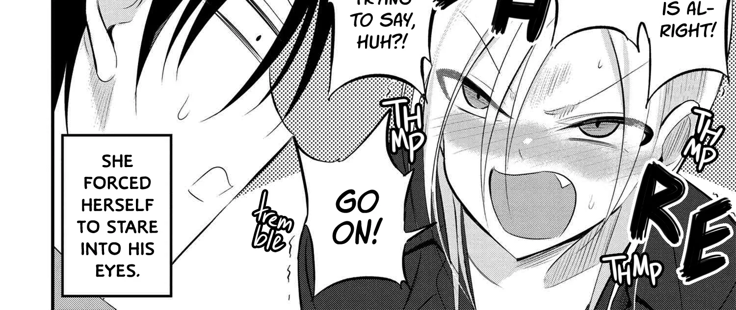 Please Go Home, Akutsu-San! Zinmanga X Chapter 51 Page 4