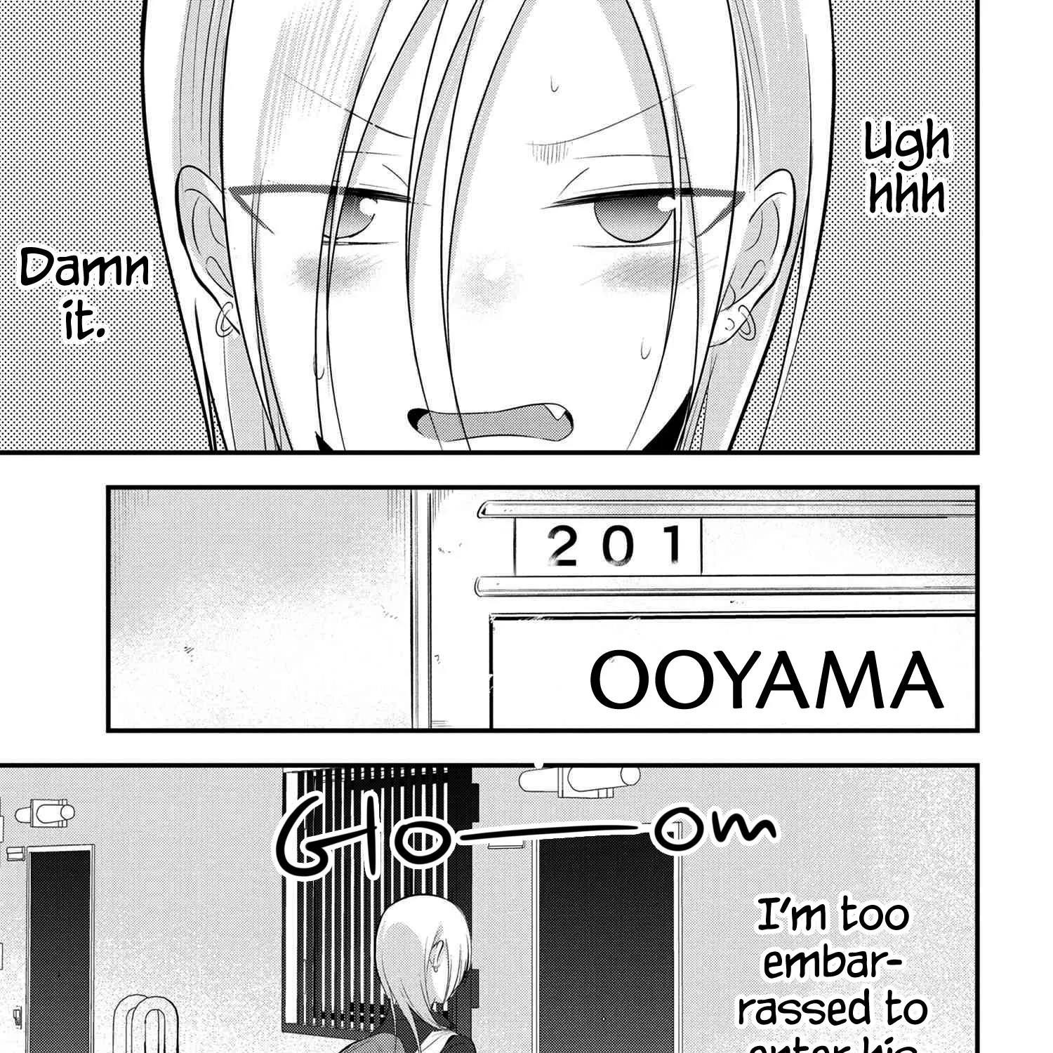 Please Go Home, Akutsu-San! Zinmanga X Chapter 50 Page 1
