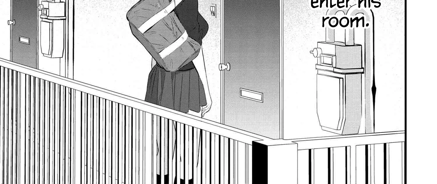 Please Go Home, Akutsu-San! Zinmanga X Chapter 50 Page 2