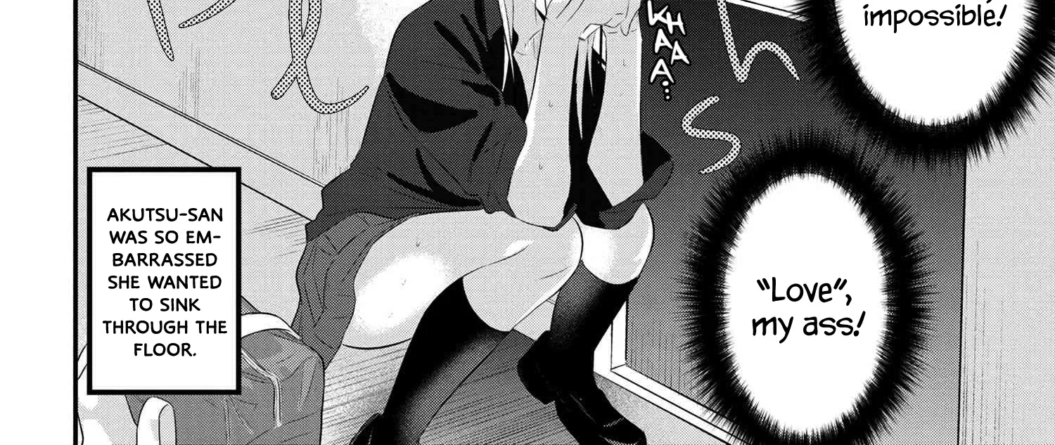 Please Go Home, Akutsu-San! Zinmanga X Chapter 50 Page 4