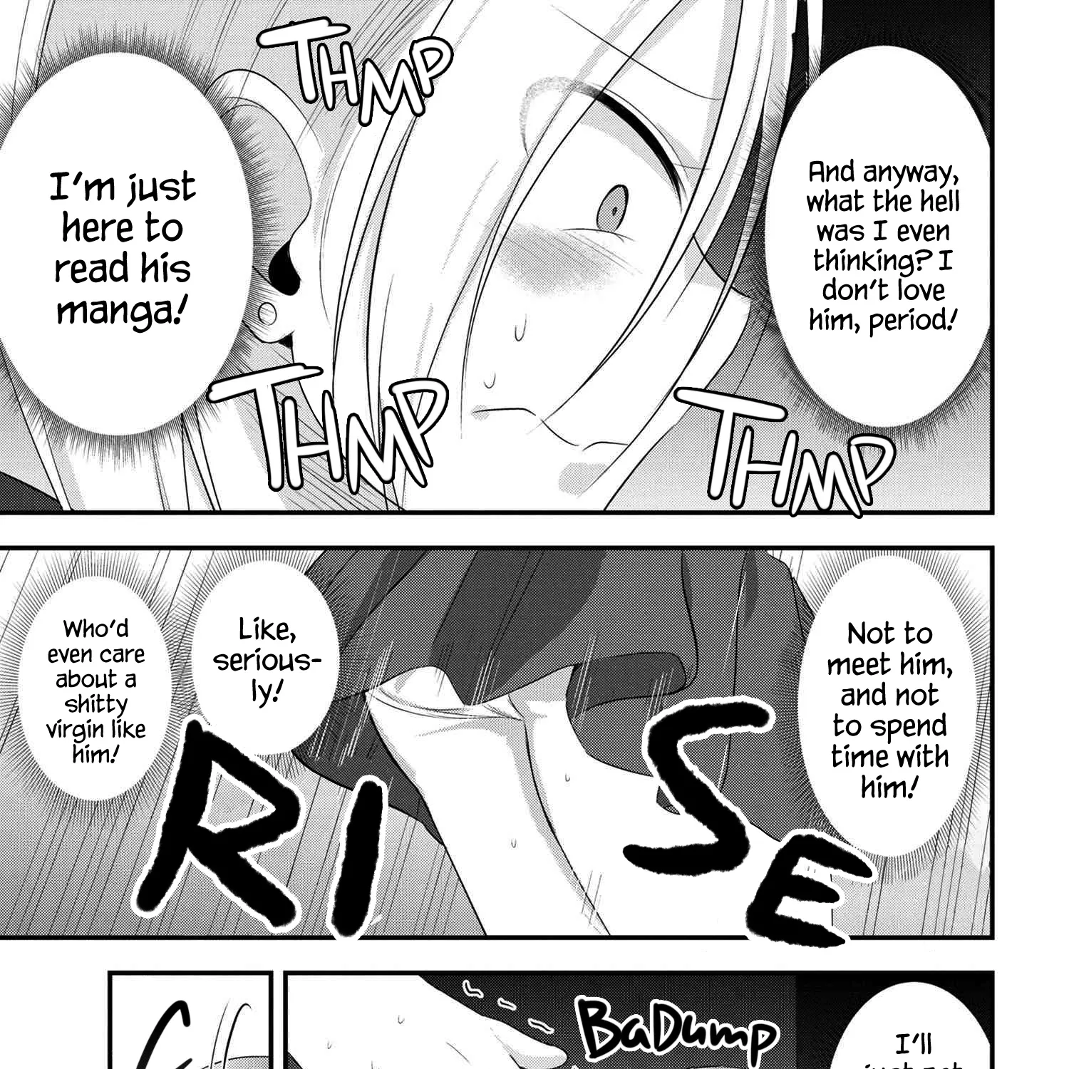 Please Go Home, Akutsu-San! Zinmanga X Chapter 50 Page 5