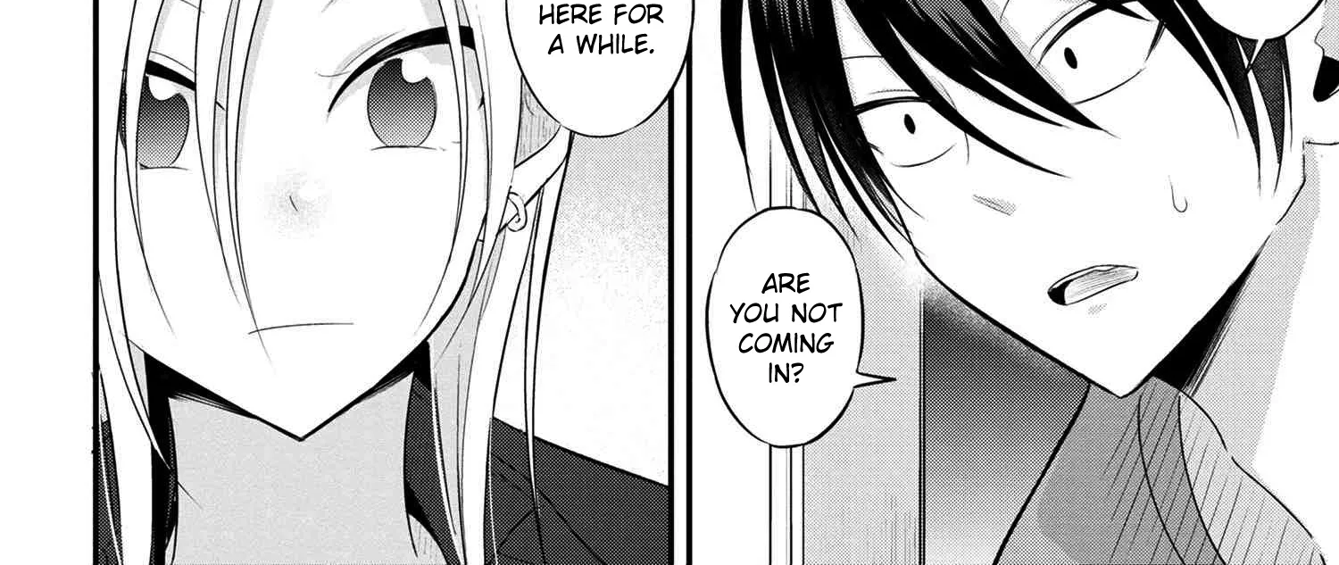 Please Go Home, Akutsu-San! Zinmanga X Chapter 50 Page 8