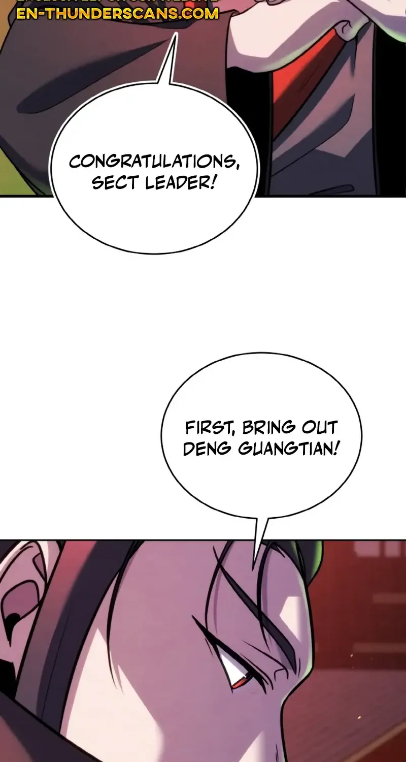 The Youngest Disciple Of The Martial Arts Leader Zinmanga X Chapter 35 Page 23