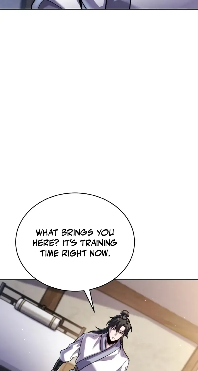 The Youngest Disciple Of The Martial Arts Leader Zinmanga X Chapter 35 Page 36