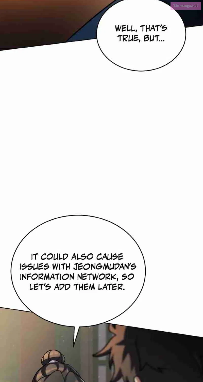 The Youngest Disciple Of The Martial Arts Leader Zinmanga X Chapter 34 Page 20