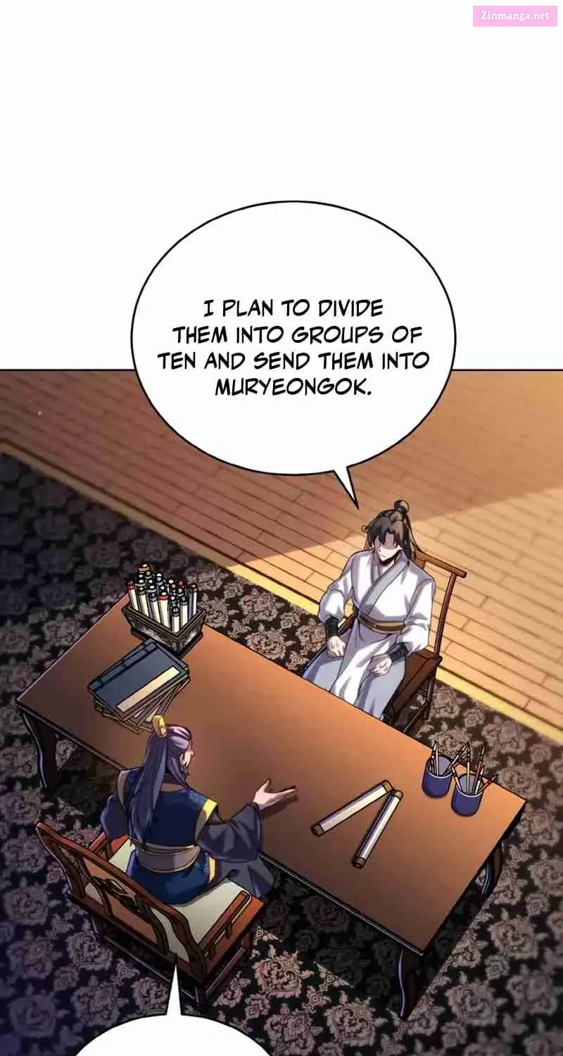 The Youngest Disciple Of The Martial Arts Leader Zinmanga X Chapter 34 Page 26