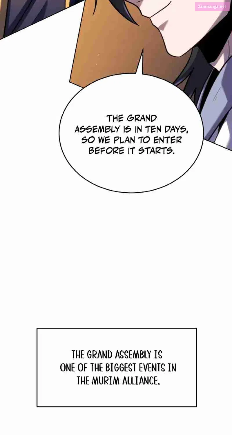 The Youngest Disciple Of The Martial Arts Leader Zinmanga X Chapter 34 Page 30