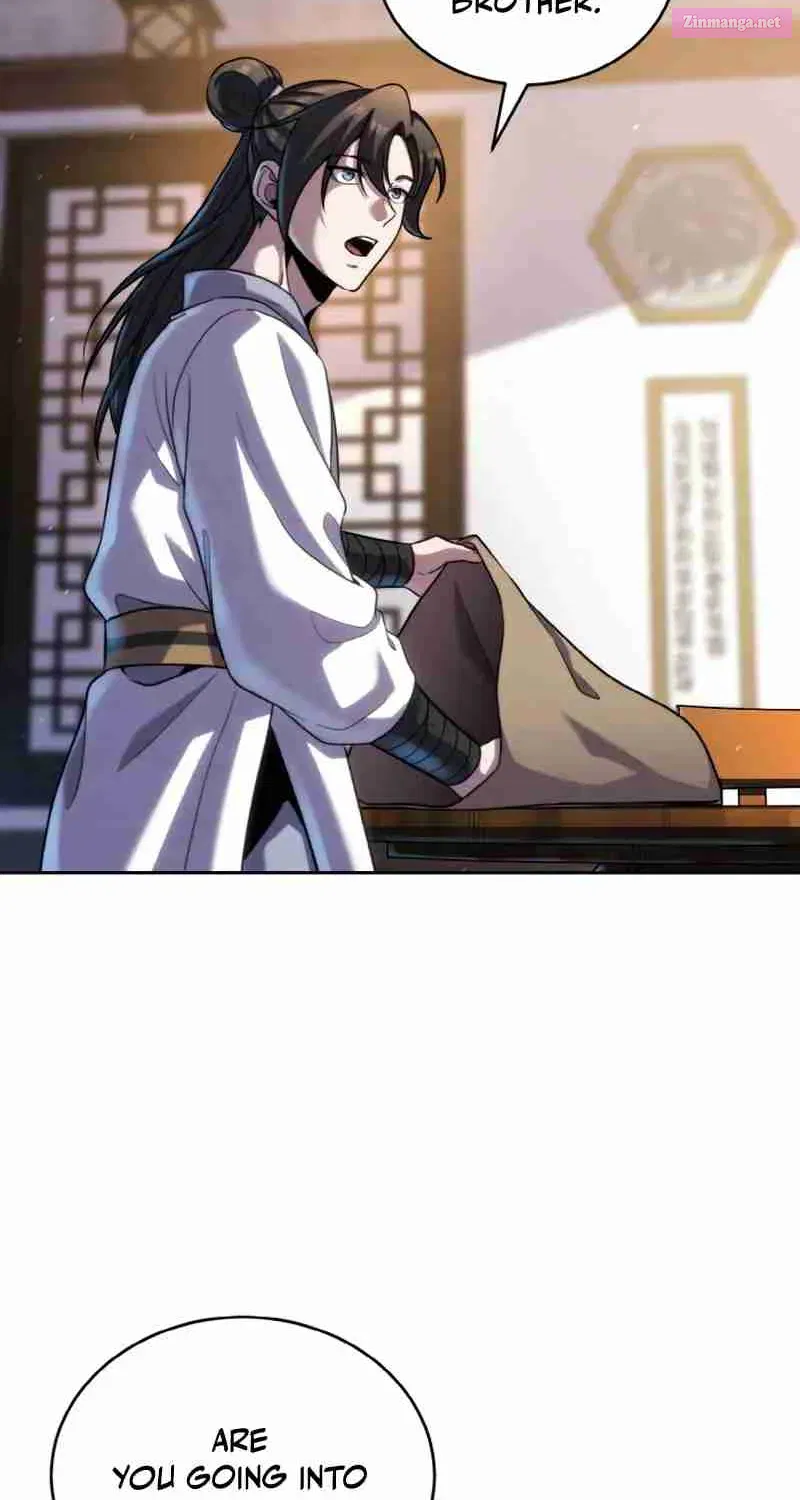 The Youngest Disciple Of The Martial Arts Leader Zinmanga X Chapter 34 Page 36