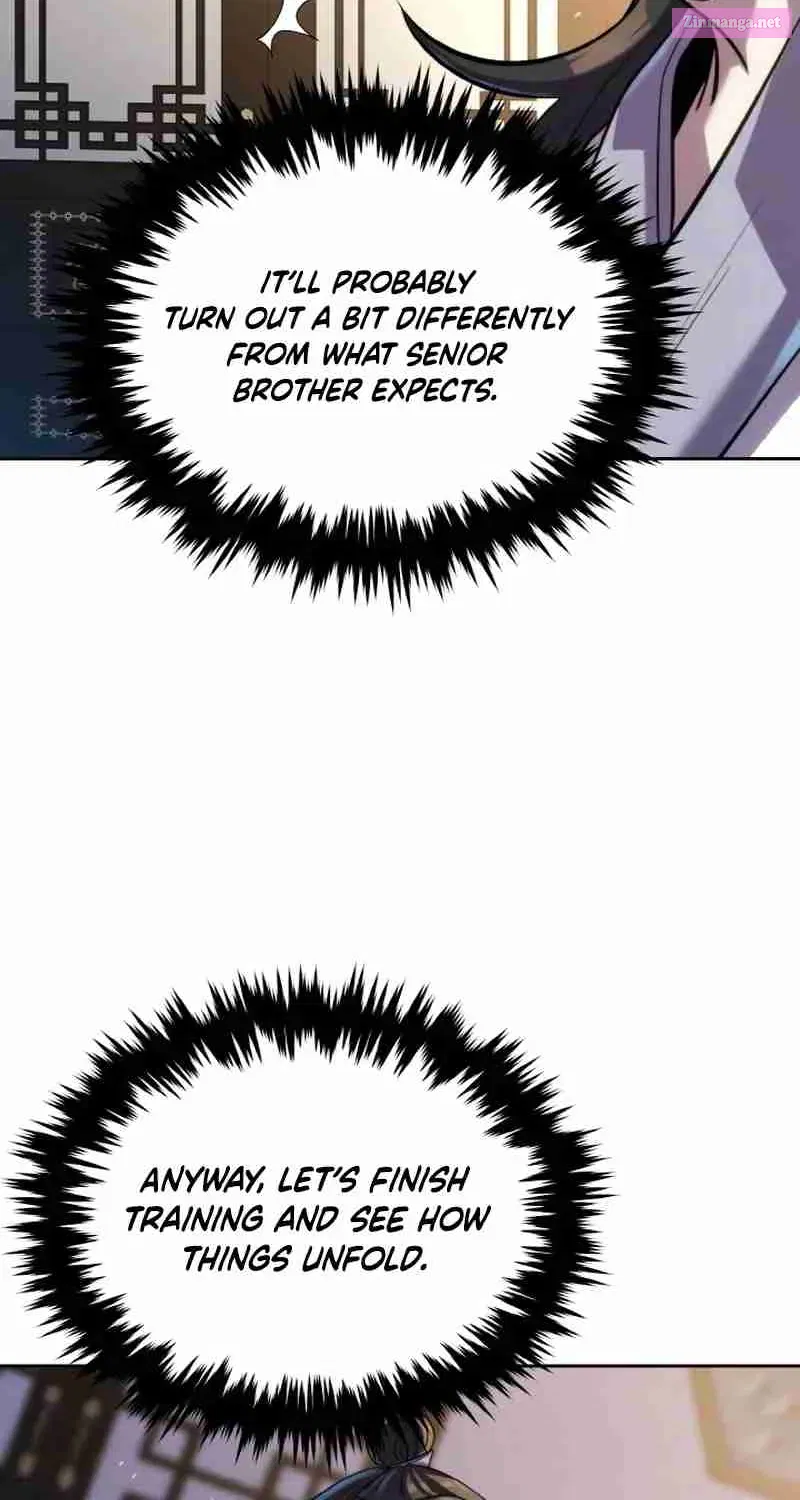 The Youngest Disciple Of The Martial Arts Leader Zinmanga X Chapter 34 Page 44