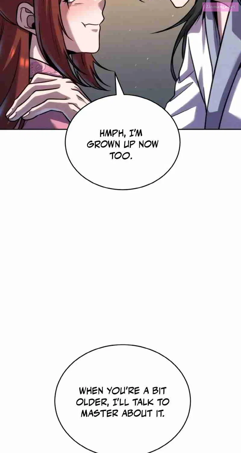 The Youngest Disciple Of The Martial Arts Leader Zinmanga X Chapter 34 Page 53