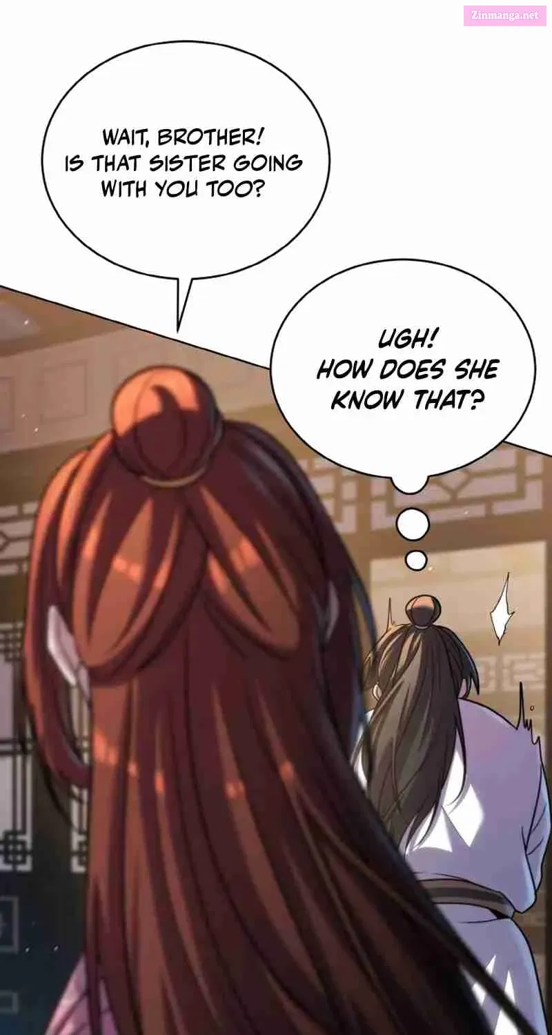 The Youngest Disciple Of The Martial Arts Leader Zinmanga X Chapter 34 Page 59