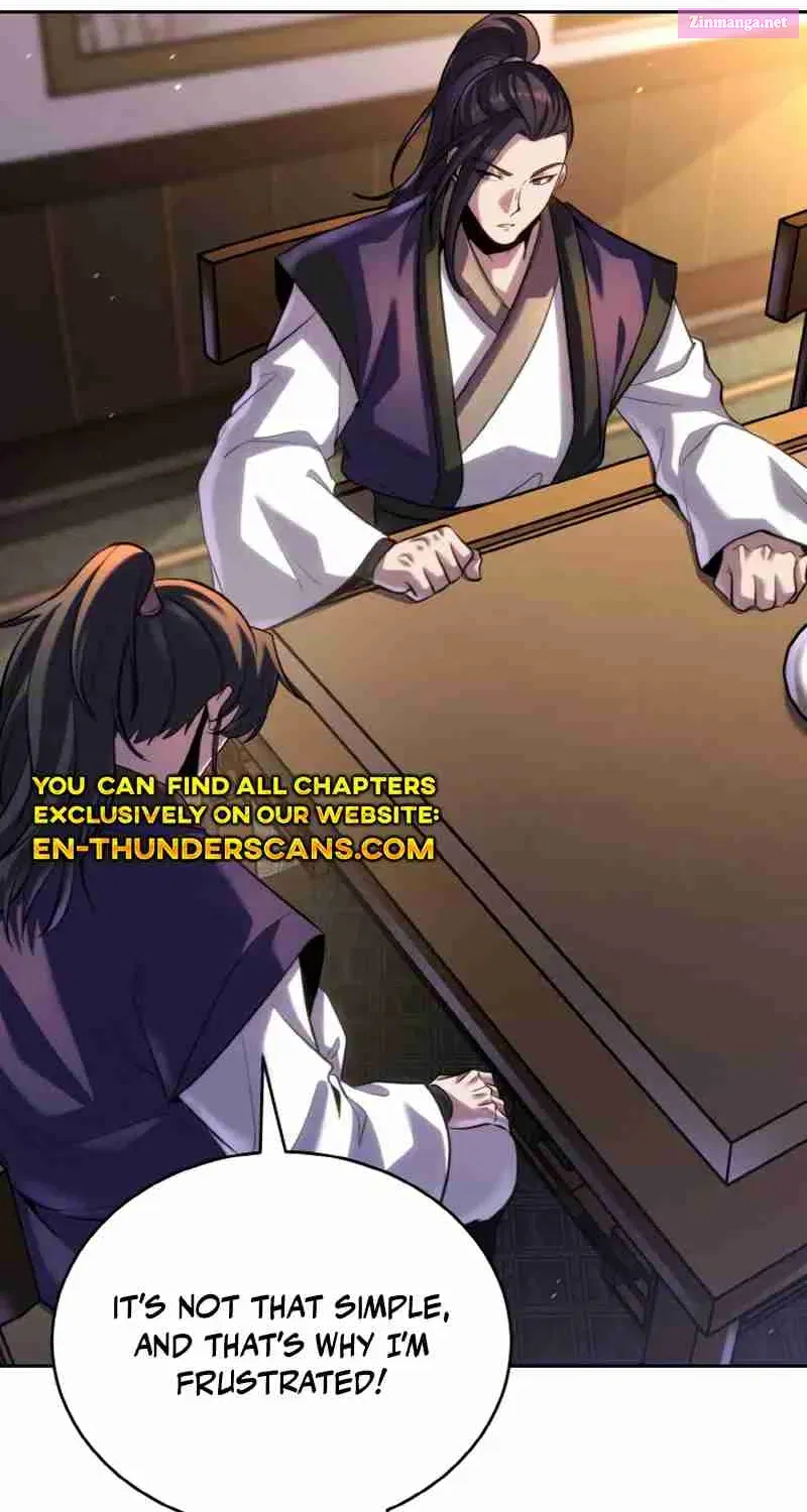 The Youngest Disciple Of The Martial Arts Leader Zinmanga X Chapter 34 Page 87