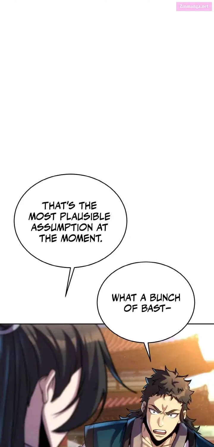 The Youngest Disciple Of The Martial Arts Leader Zinmanga X Chapter 33 Page 21