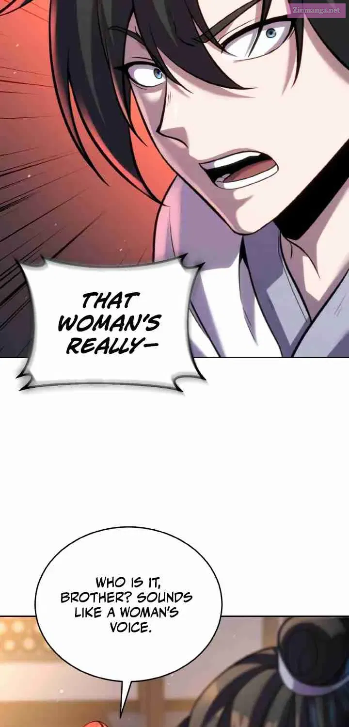 The Youngest Disciple Of The Martial Arts Leader Zinmanga X Chapter 33 Page 45