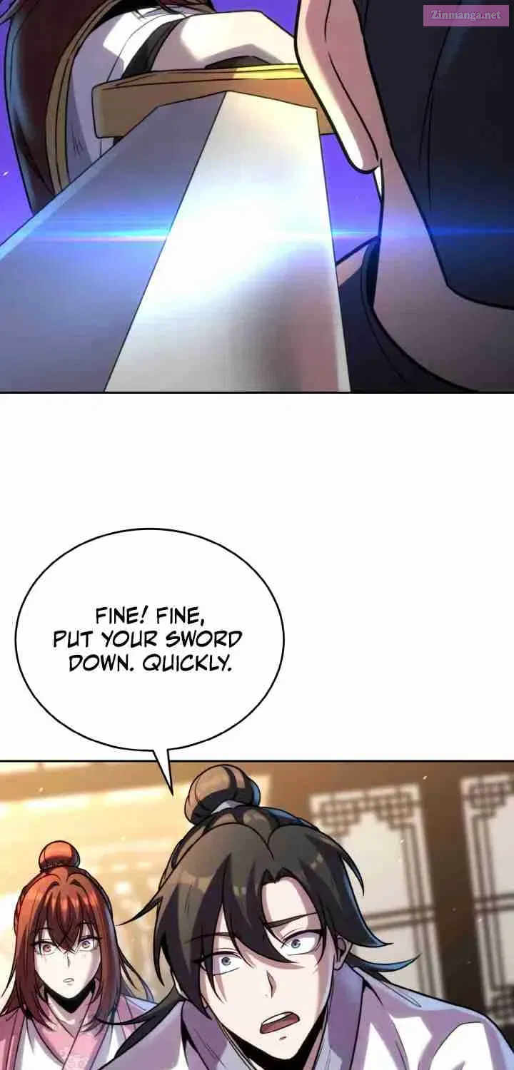 The Youngest Disciple Of The Martial Arts Leader Zinmanga X Chapter 33 Page 59