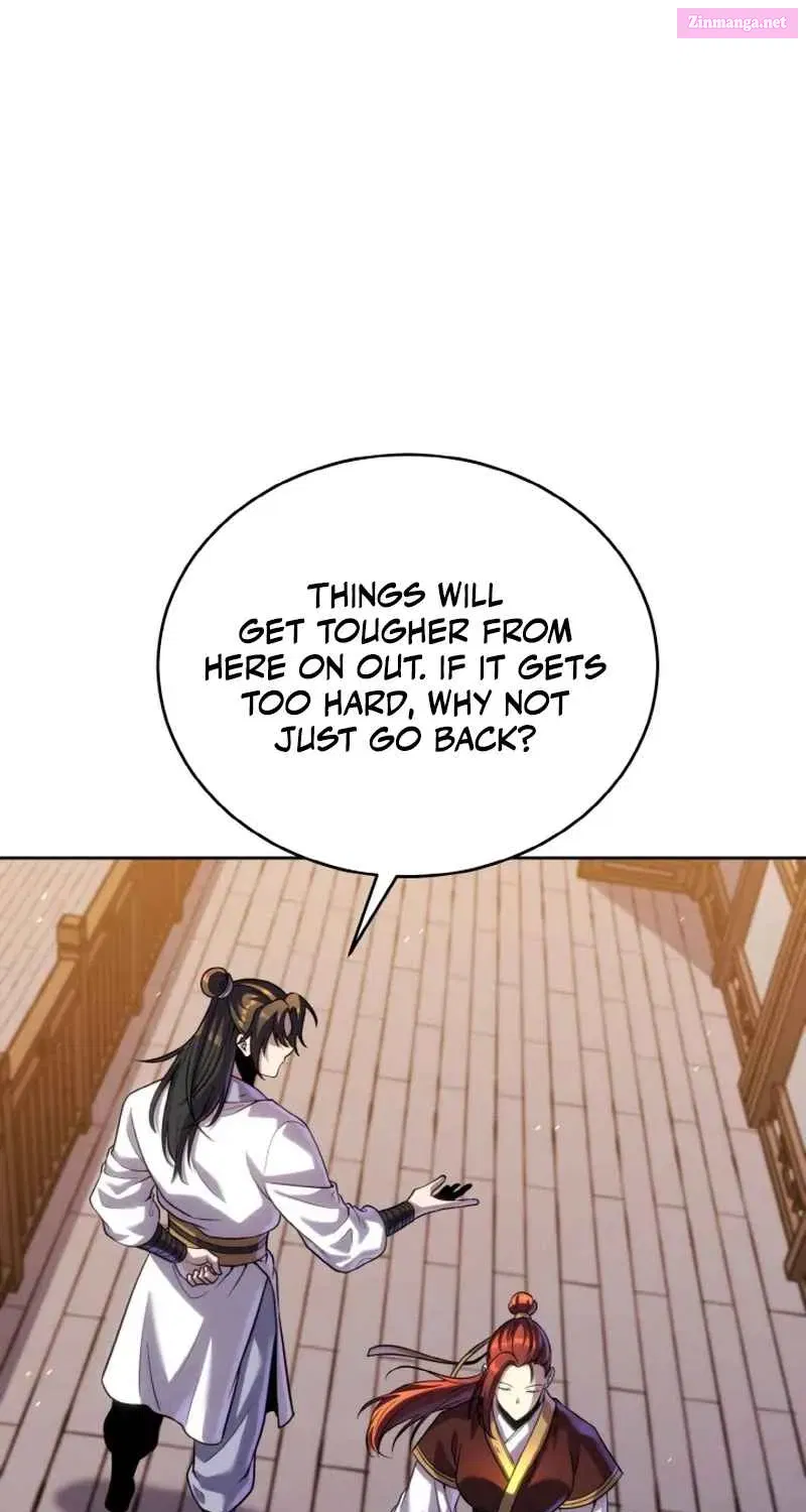 The Youngest Disciple Of The Martial Arts Leader Zinmanga X Chapter 32 Page 123