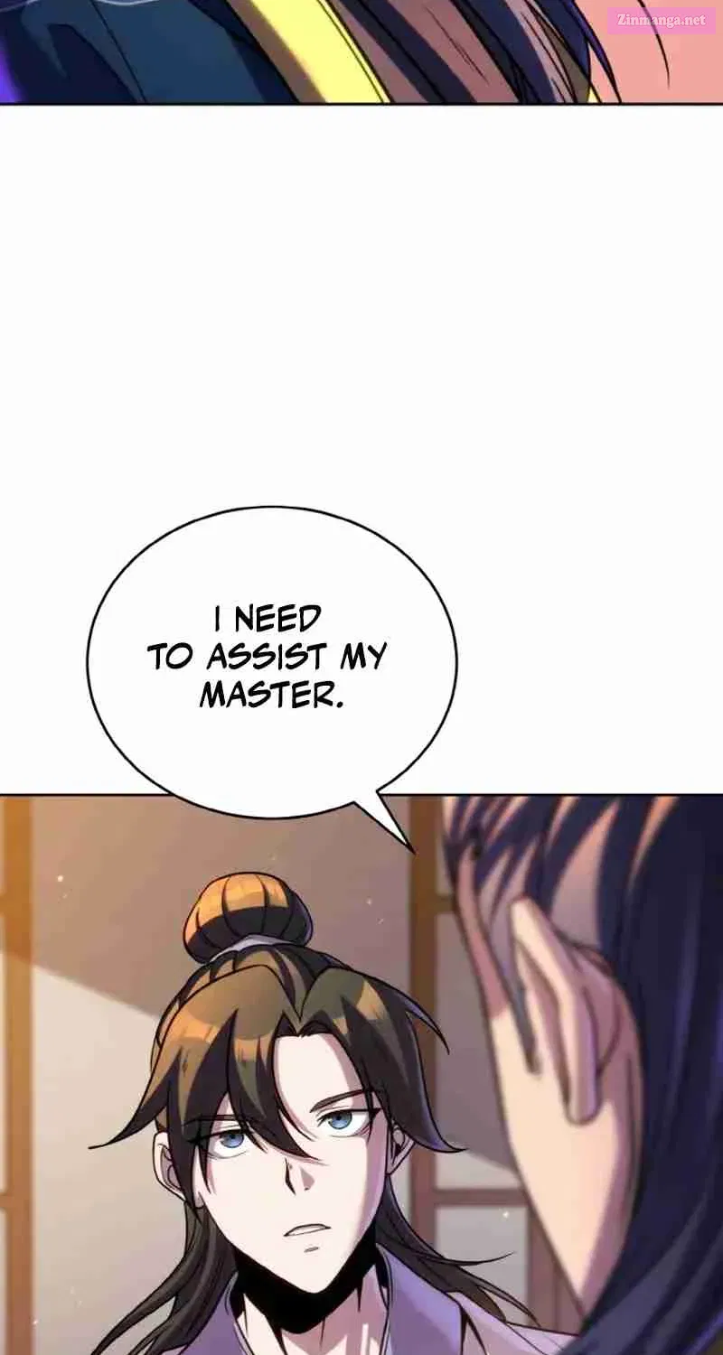 The Youngest Disciple Of The Martial Arts Leader Zinmanga X Chapter 32 Page 135