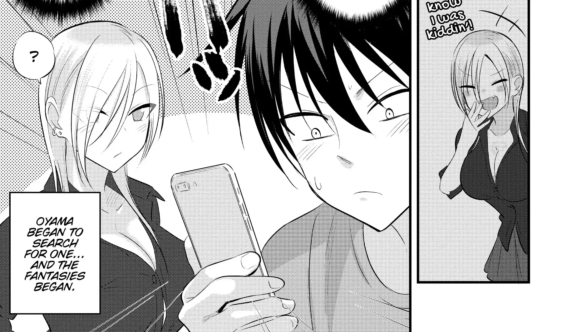 Please Go Home, Akutsu-San! Zinmanga X Chapter 49.1 Page 3