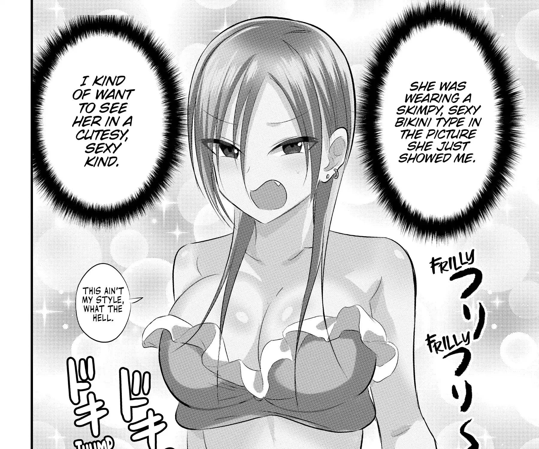 Please Go Home, Akutsu-San! Zinmanga X Chapter 49.1 Page 4