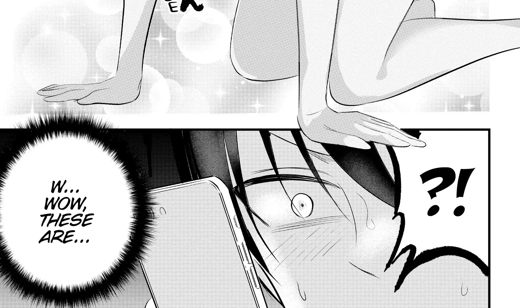 Please Go Home, Akutsu-San! Zinmanga X Chapter 49.1 Page 7