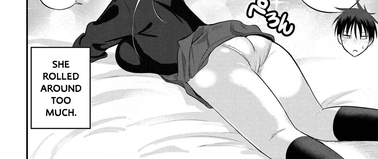 Please Go Home, Akutsu-San! Zinmanga X Chapter 49 Page 4