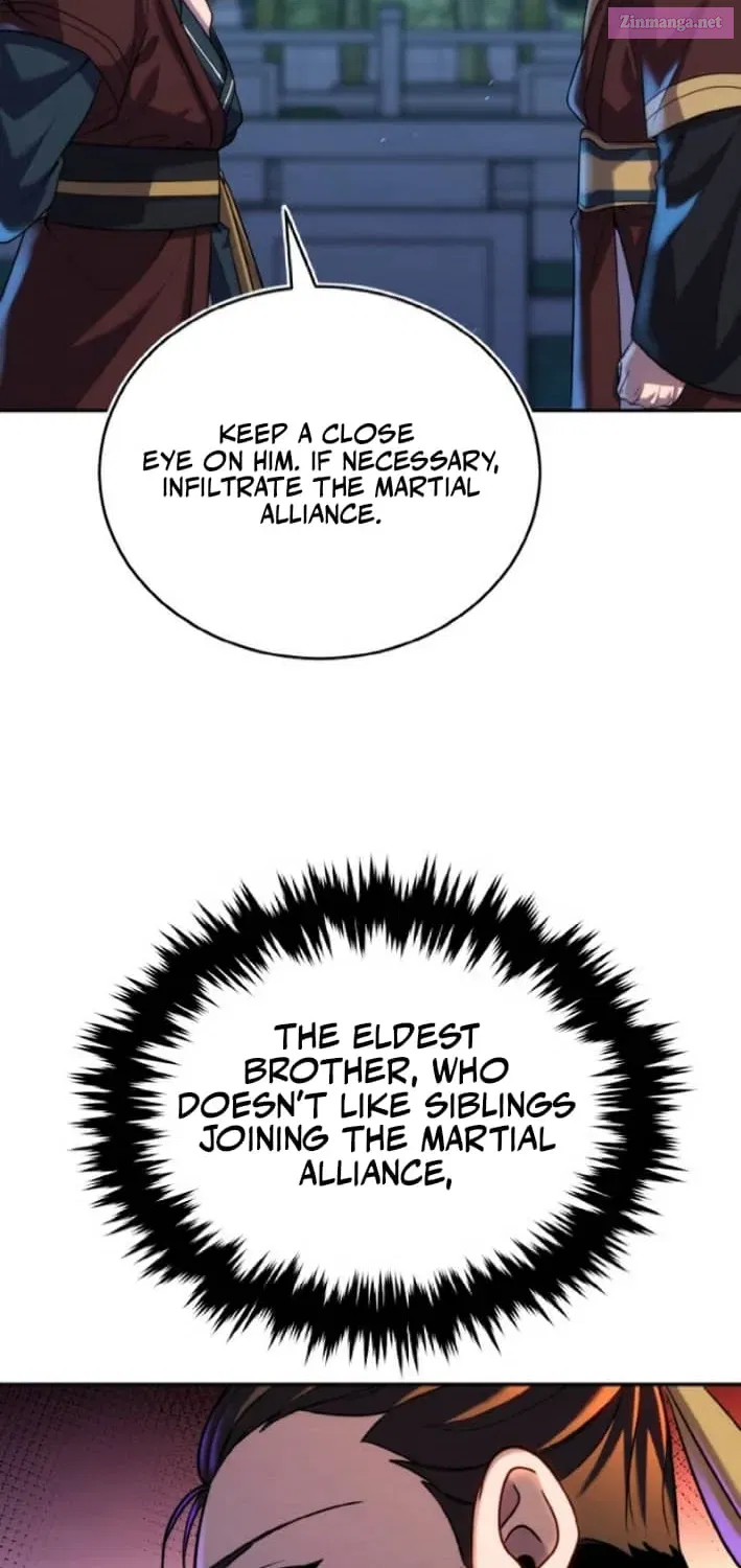 The Youngest Disciple Of The Martial Arts Leader Zinmanga X Chapter 30 Page 96