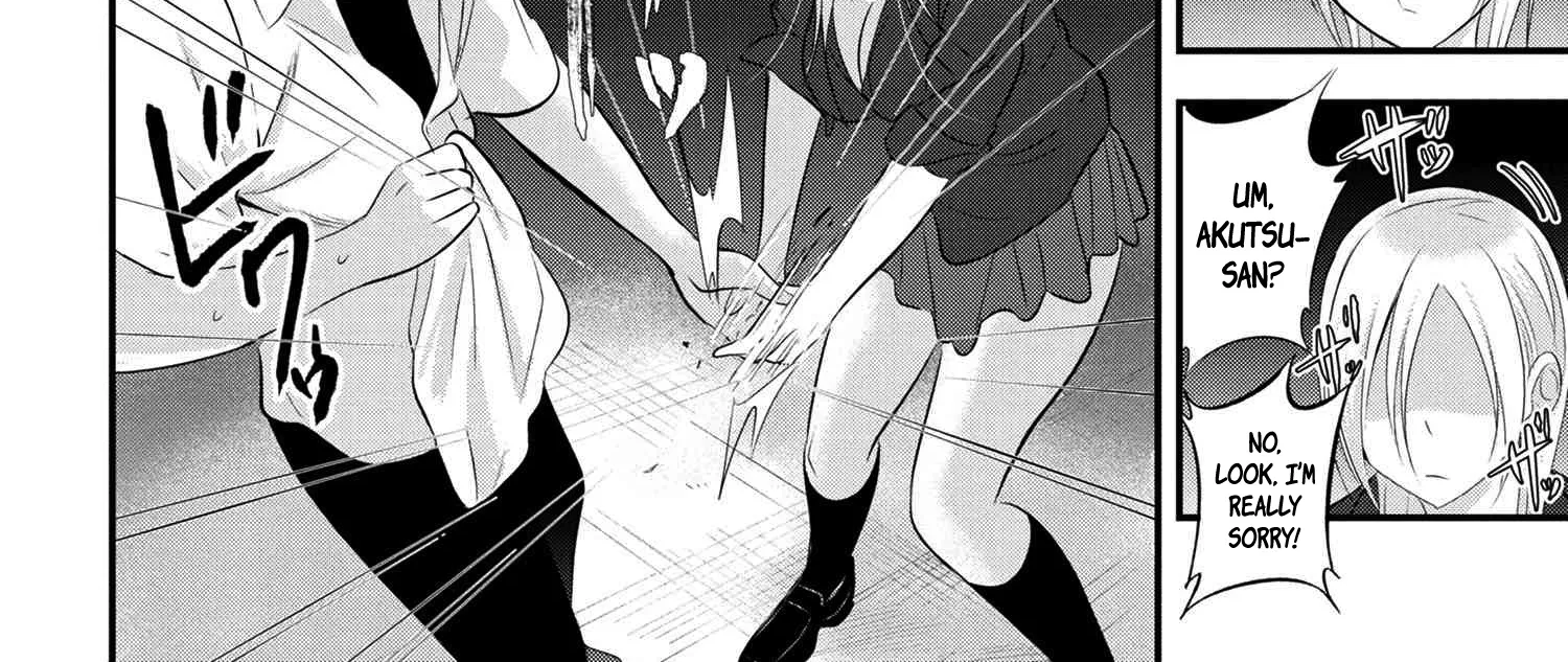 Please Go Home, Akutsu-San! Zinmanga X Chapter 48 Page 8